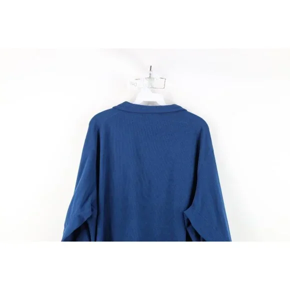 Vintage Nike ACG Mens 2XL XXL Travis Scott Mini Swoosh Half Zip Fleece Sweater - Picture 9 of 10